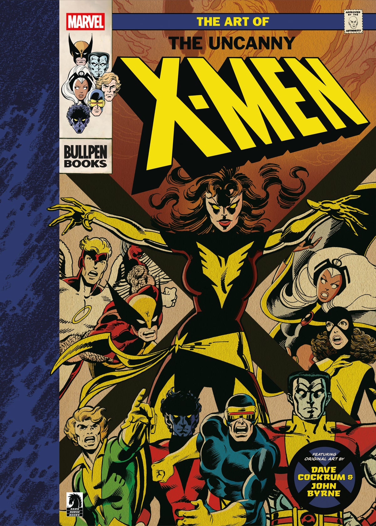 Cover of The Art of The Uncanny X-Men