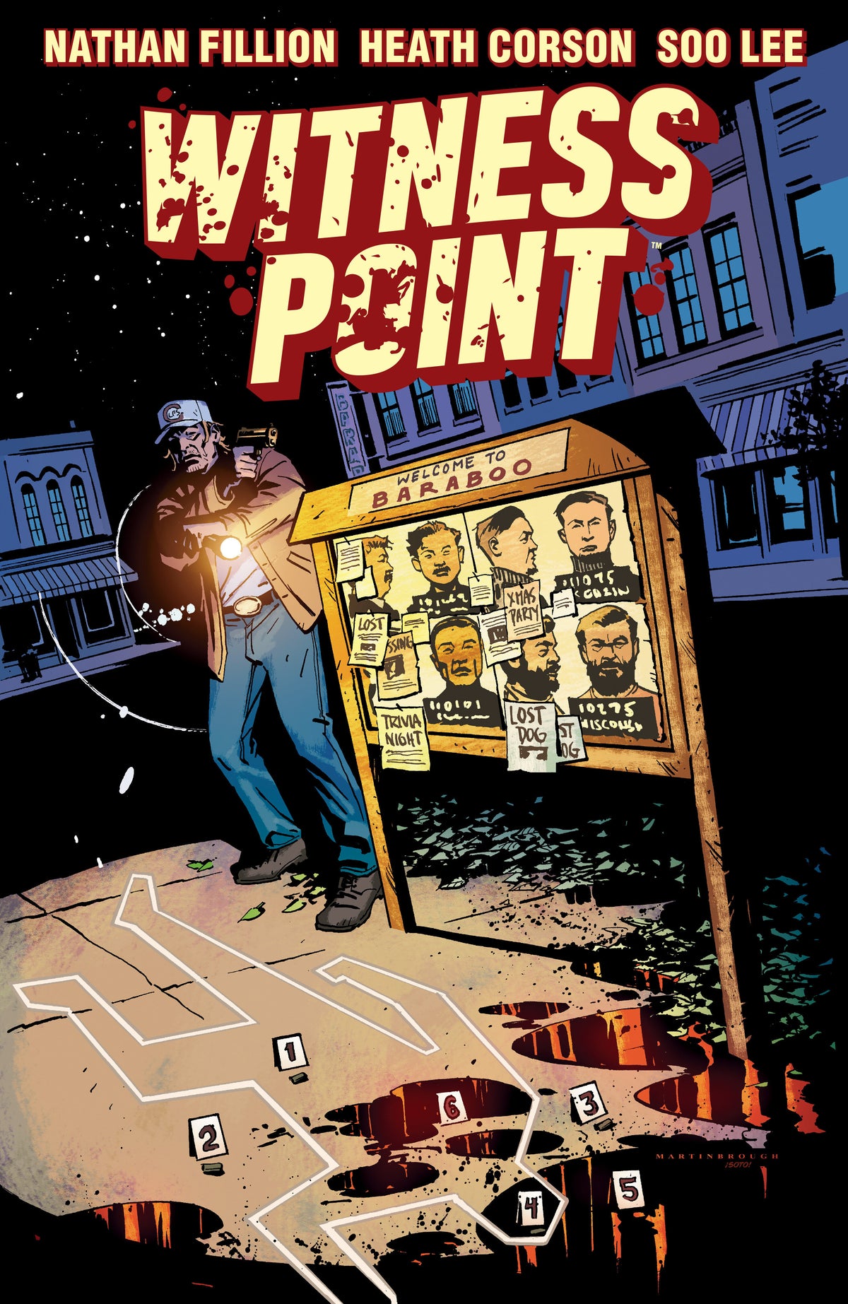 Cover of Witness Point