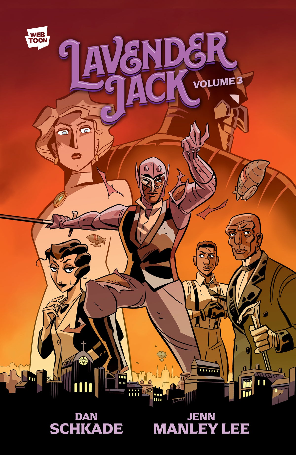 Cover of Lavender Jack Volume 3