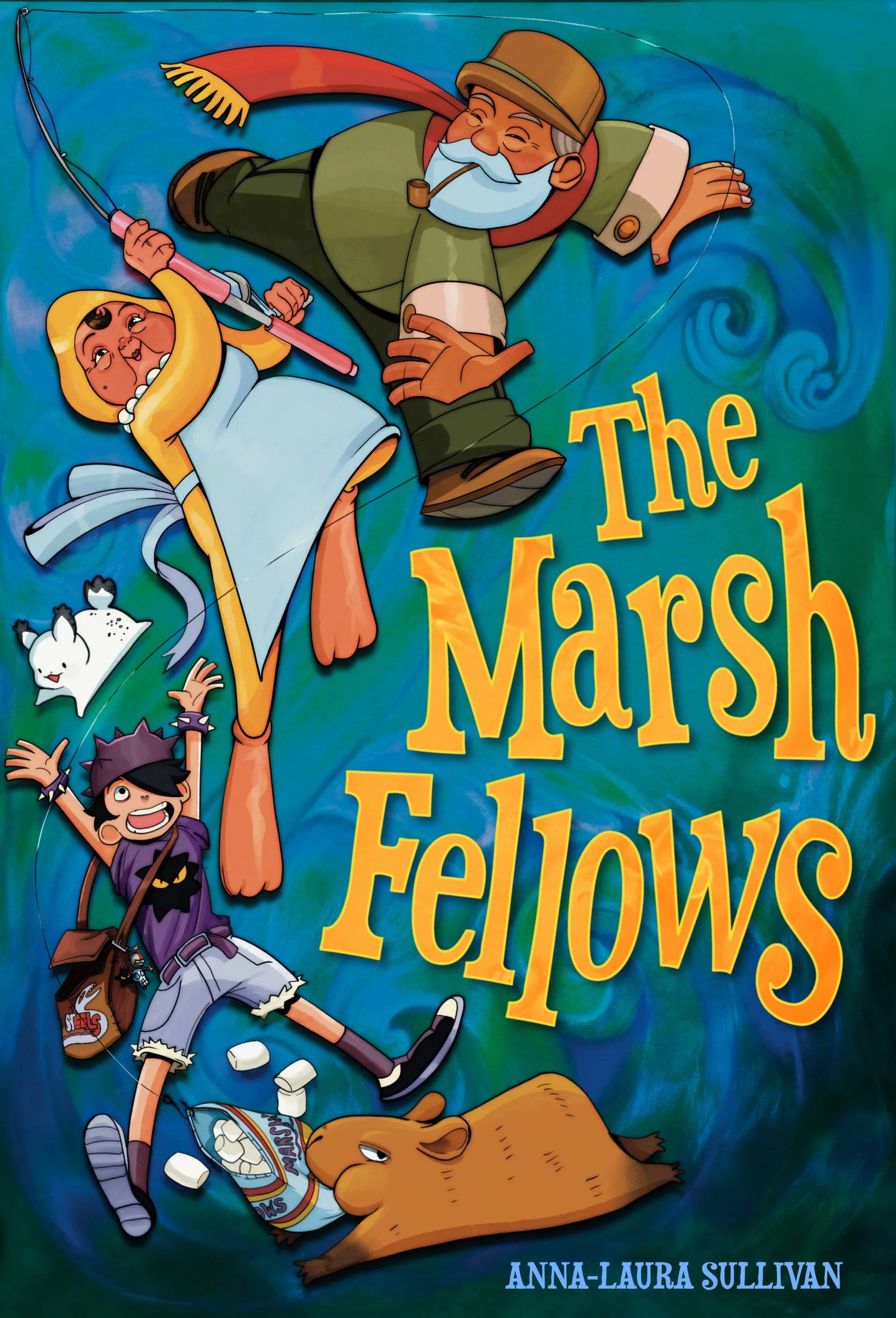 The Marsh Fellows ---- 9781603095891