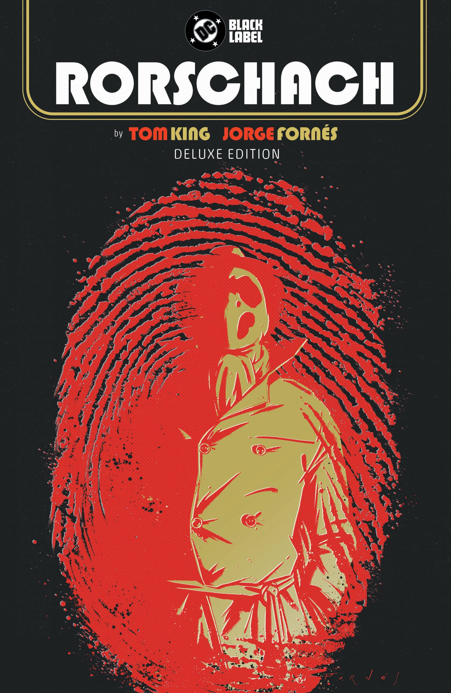 Rorschach by Tom King and Jorge Fornes: Deluxe Edition