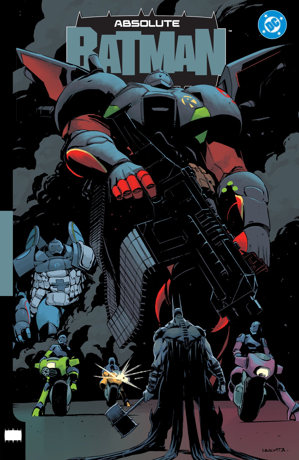 Absolute Batman Vol. 4: The Straw Man - TR