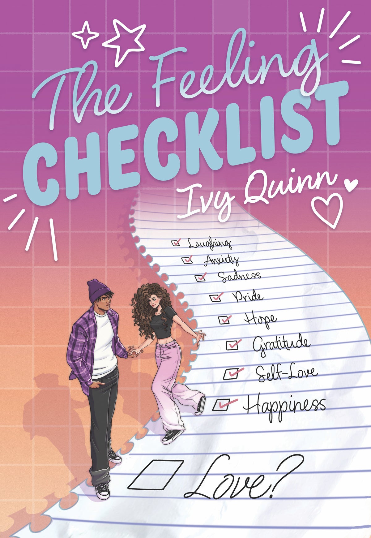 Cover of The Feeling Checklist