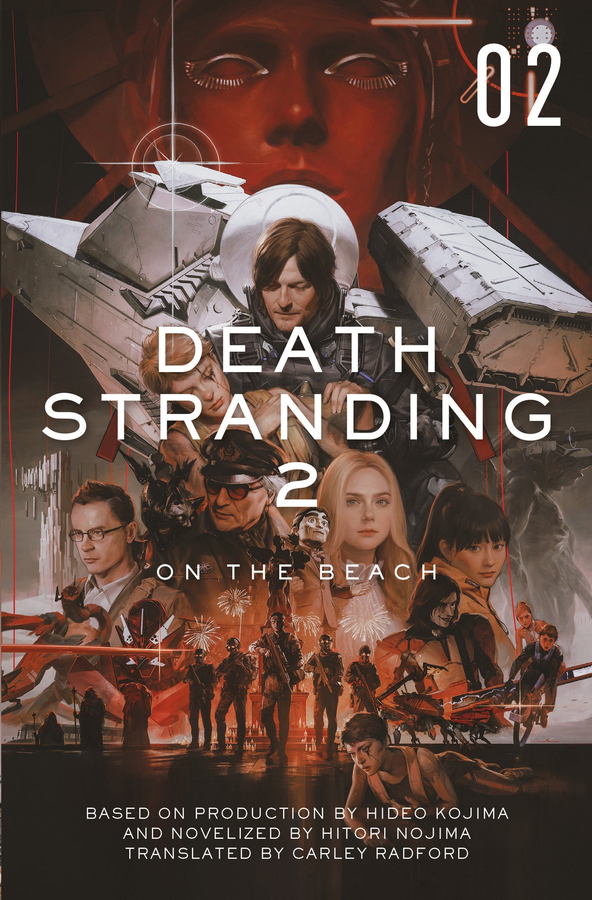 Death Stranding 2: On the Beach - The Official Novelization Volume 2