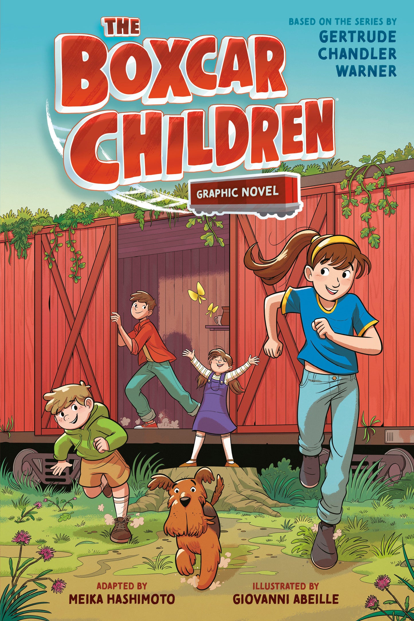 The Boxcar Children Graphic Novel - HCGN