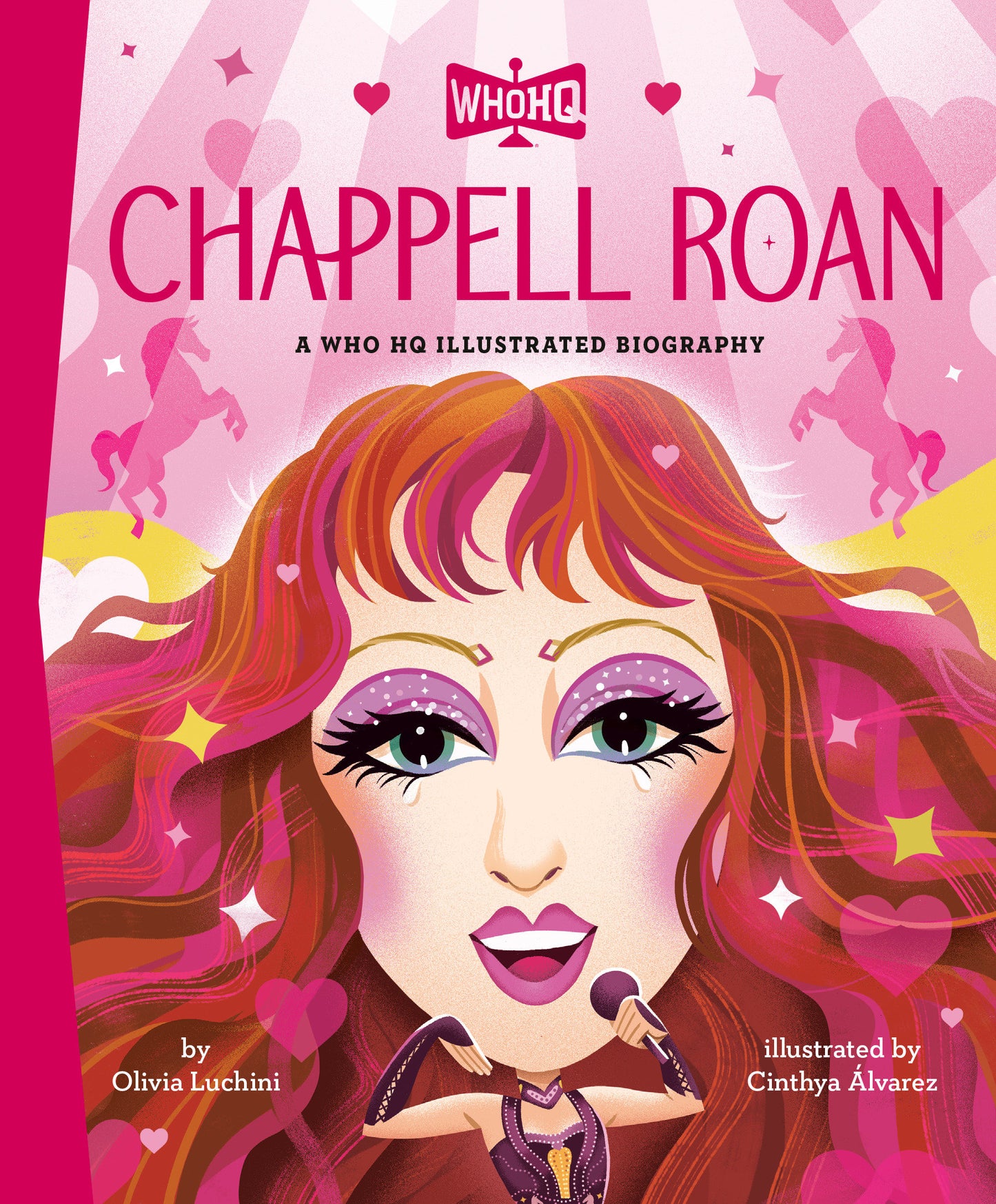 Chappell Roan: A Who HQ Illustrated Biography