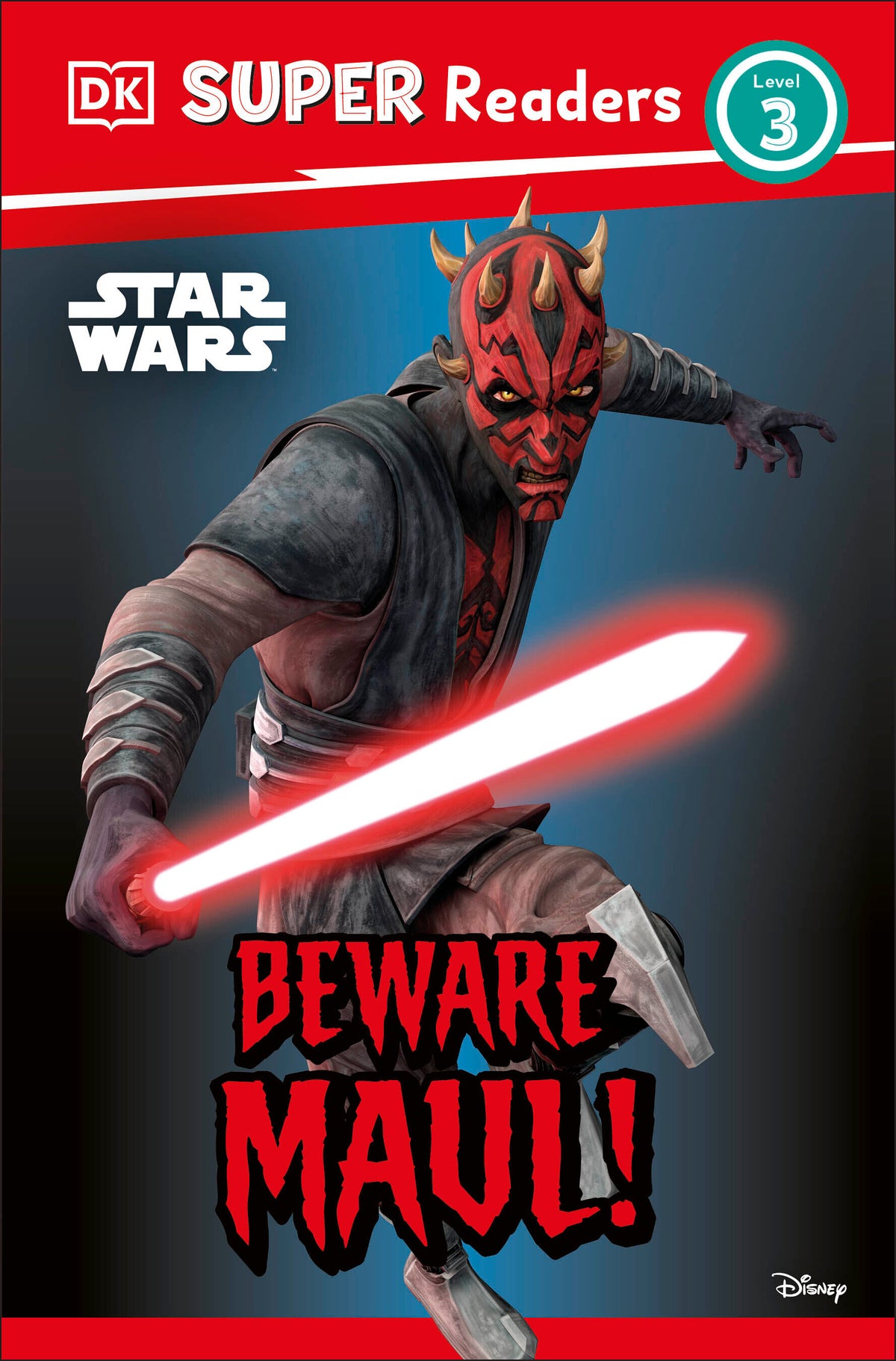 Cover of DK Super Readers Level 3 Star Wars Beware Maul! - TP