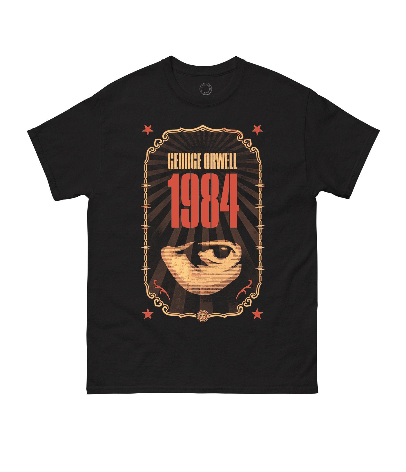 Obey: George Orwell's 1984 Unisex T-Shirt Small