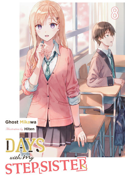 Days with My Stepsister Vol 8 light novel
