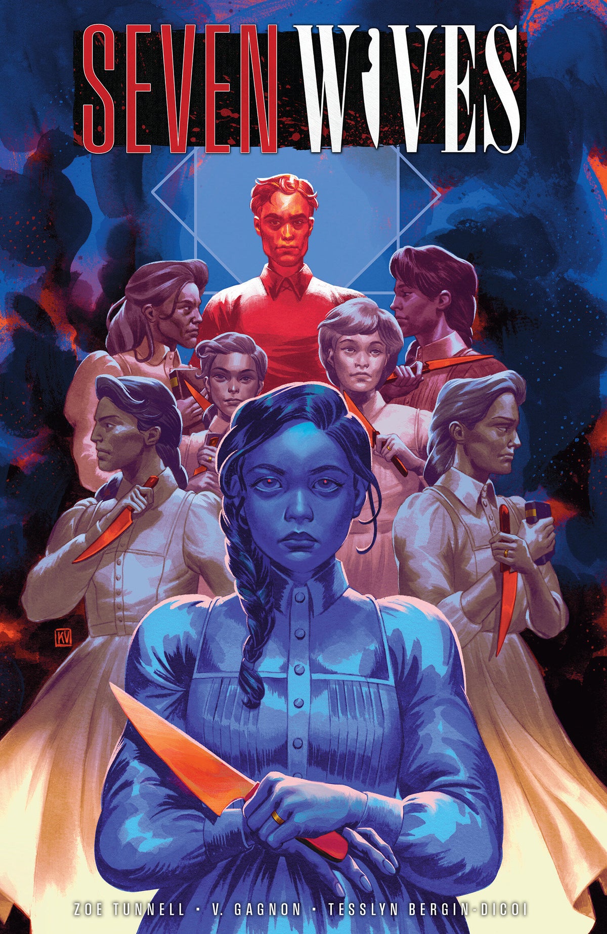 Cover of Seven Wives