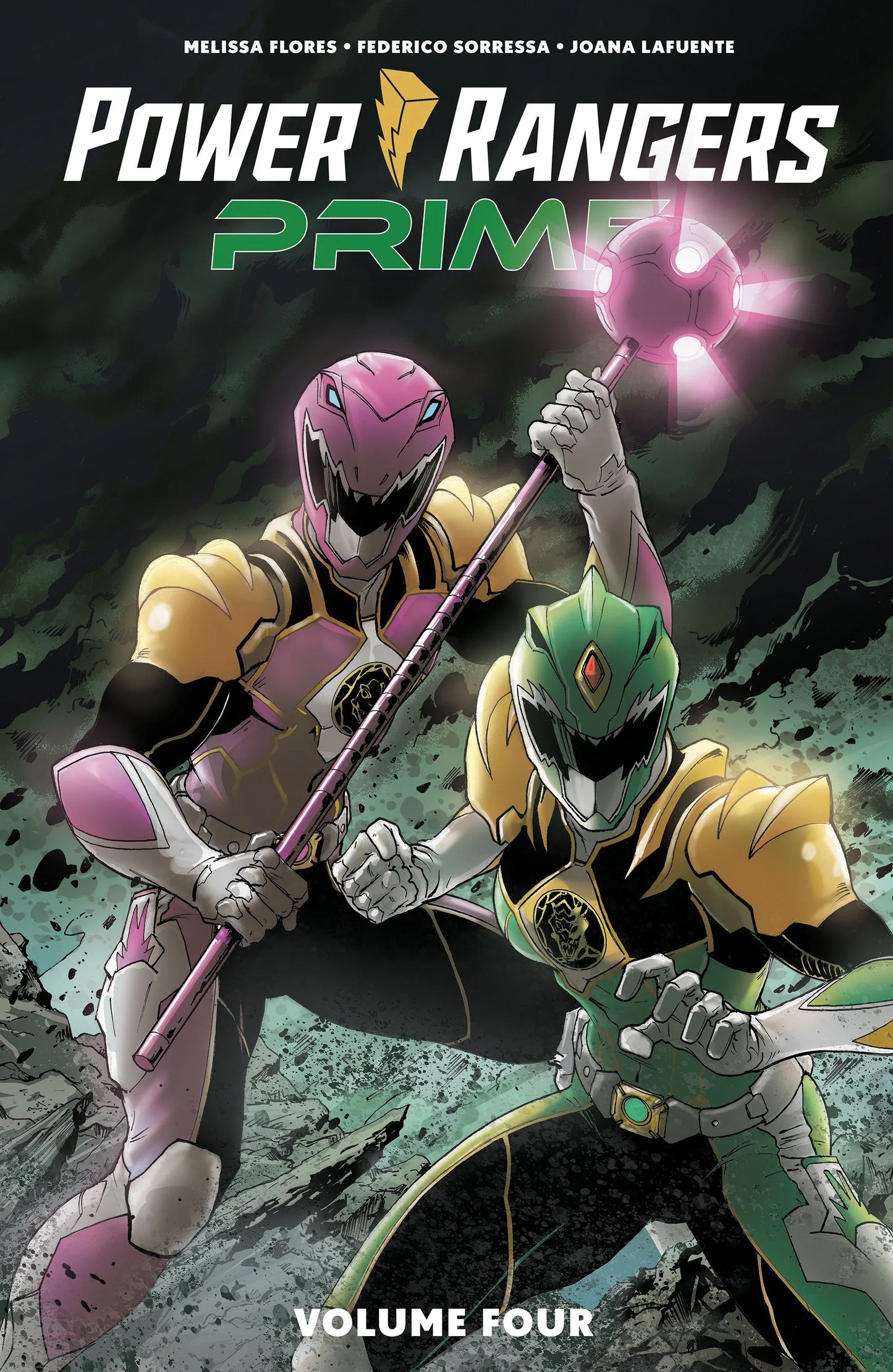 Power Rangers Prime Vol. 4 ---- 9798892158619