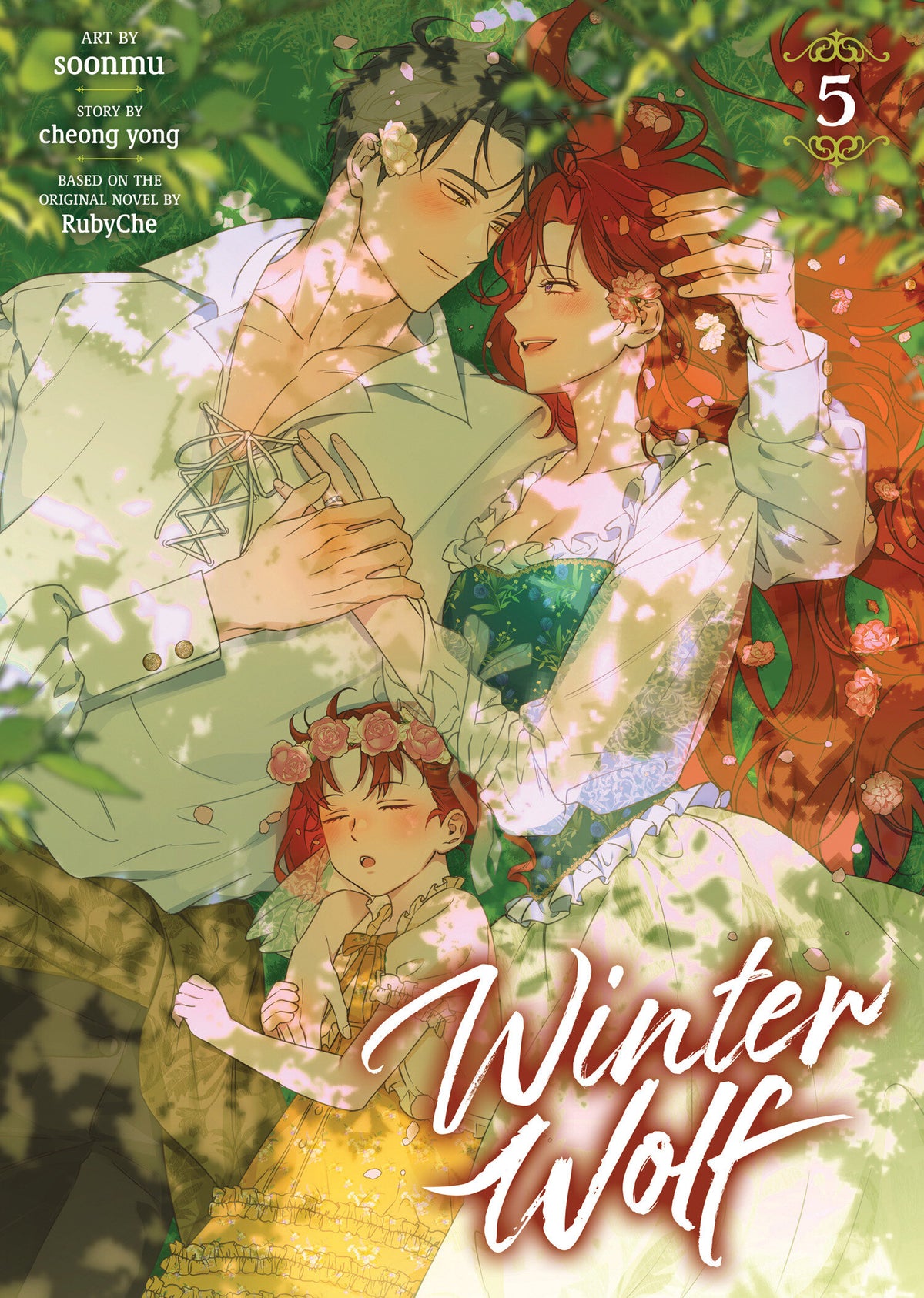 Cover of Winter Wolf (Comic) Vol. 5