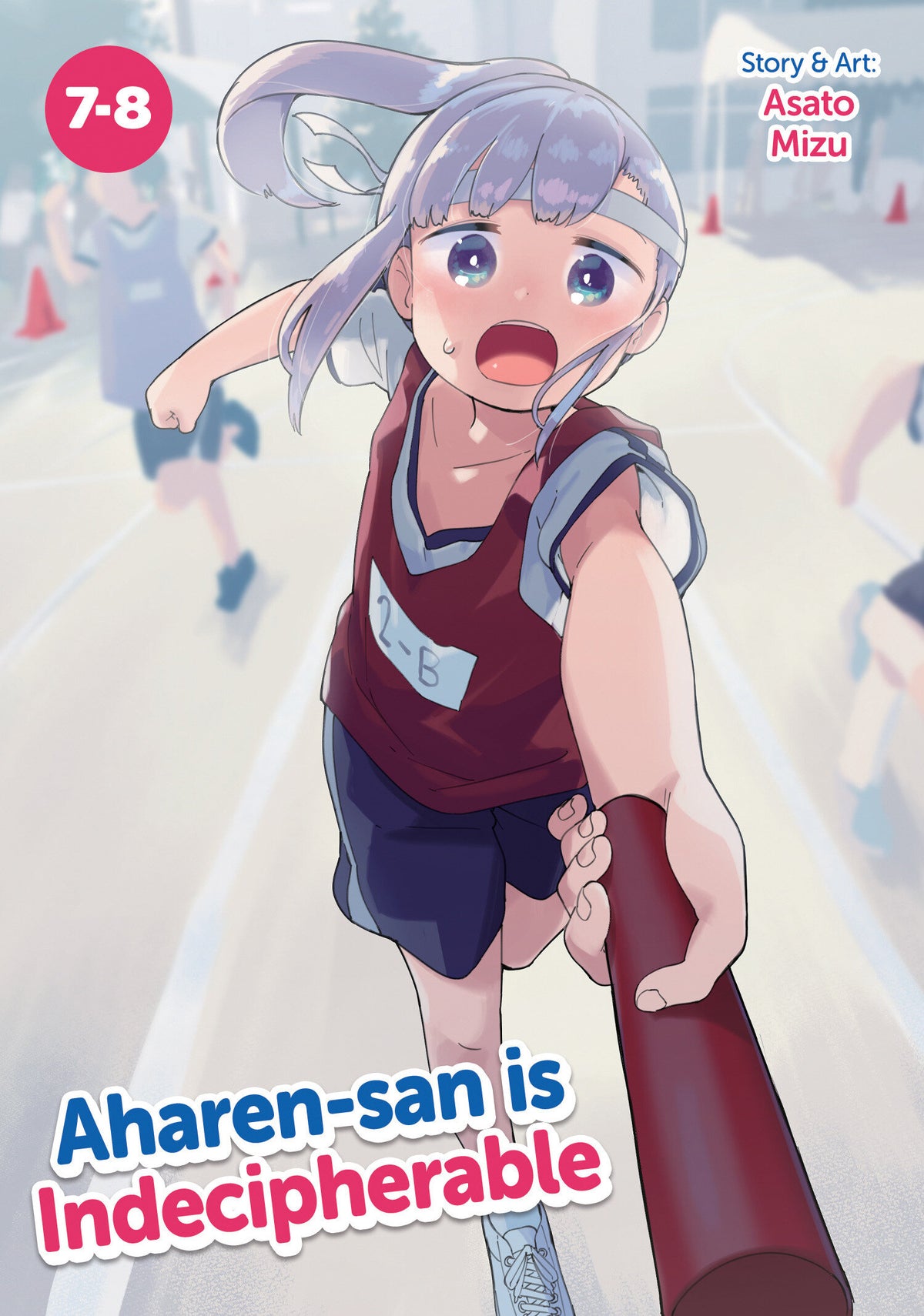 Cover of Aharen-san is Indecipherable (Omnibus) Vol. 7-8