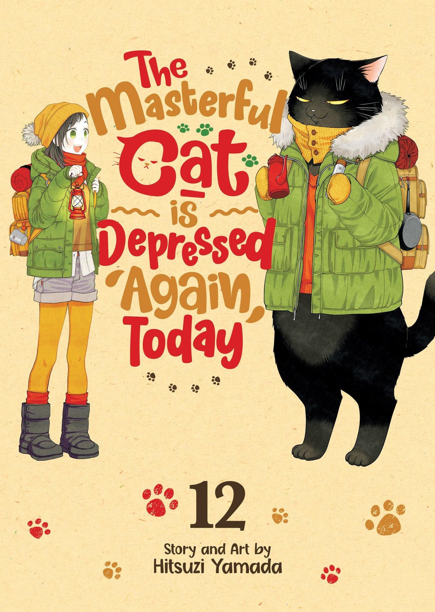 The Masterful Cat Is Depressed Again Today Vol. 12