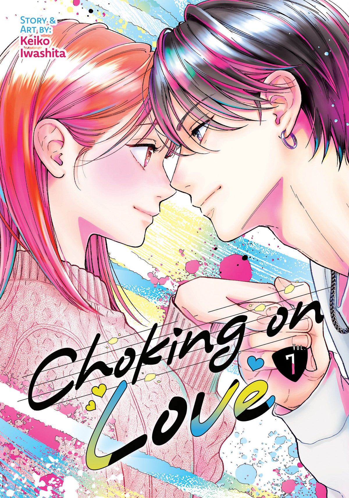 Cover of Choking on Love Vol. 7