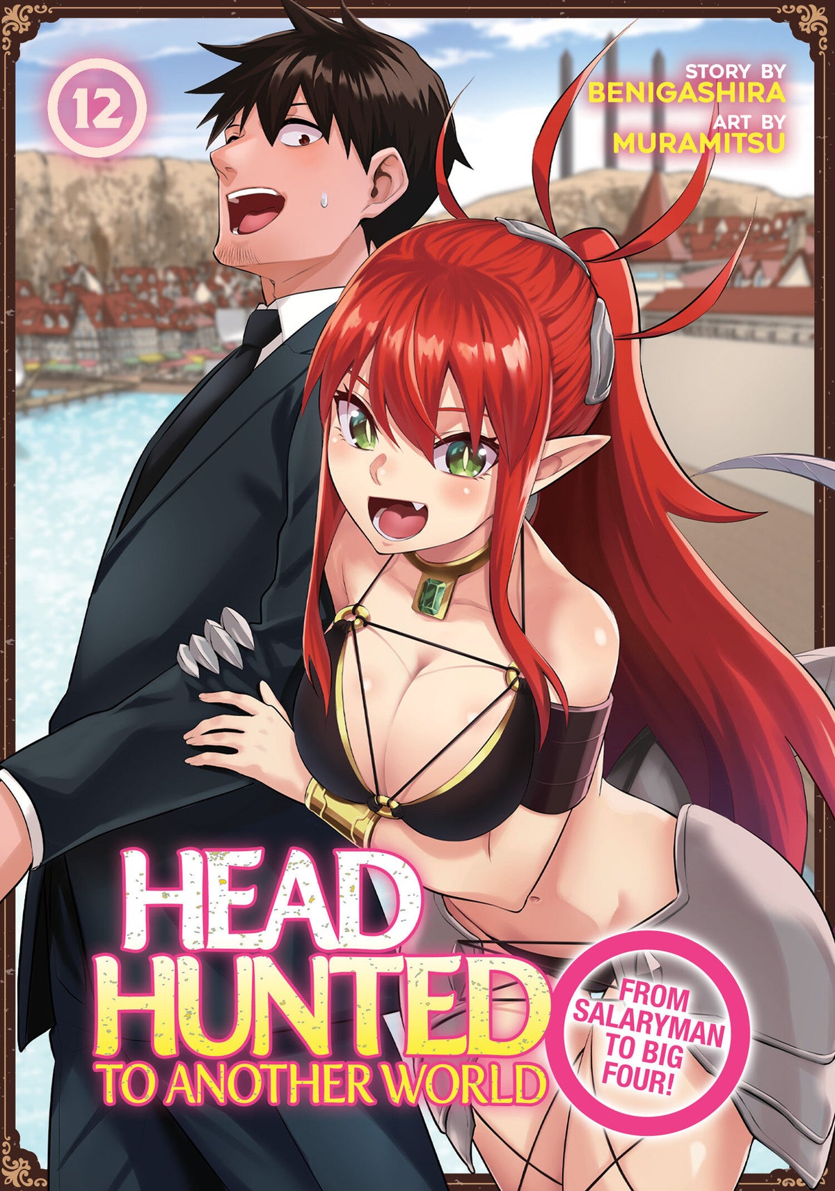 Cover of Headhunted to Another World: From Salaryman to Big Four! Vol. 12