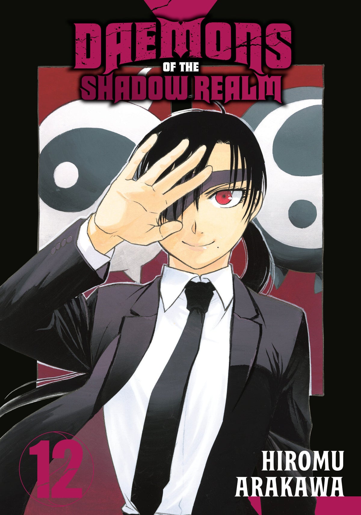 Cover of Daemons of the Shadow Realm 12