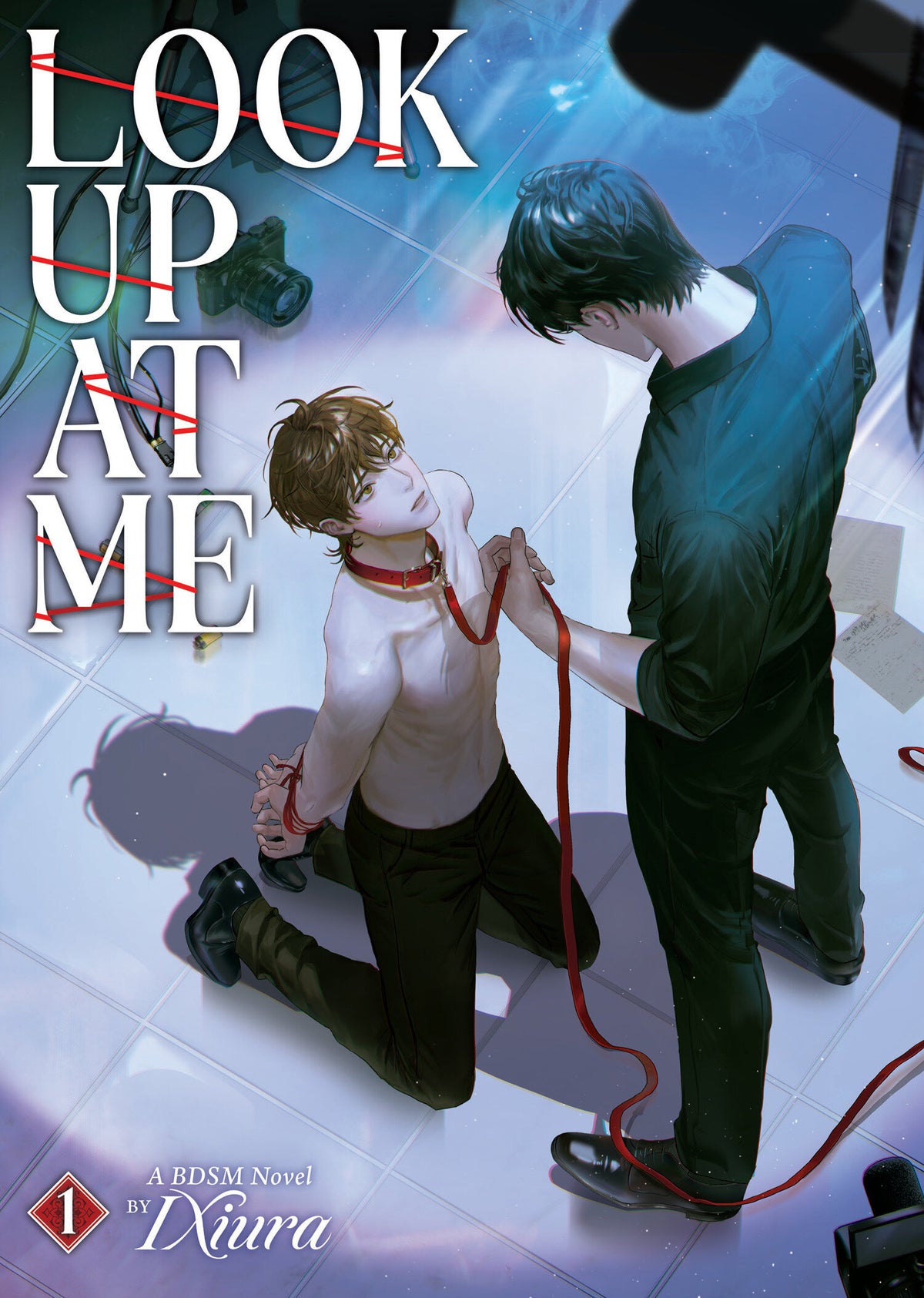 Cover of Look Up at Me: Deng Ni Yang Wang (Novel) Vol. 1