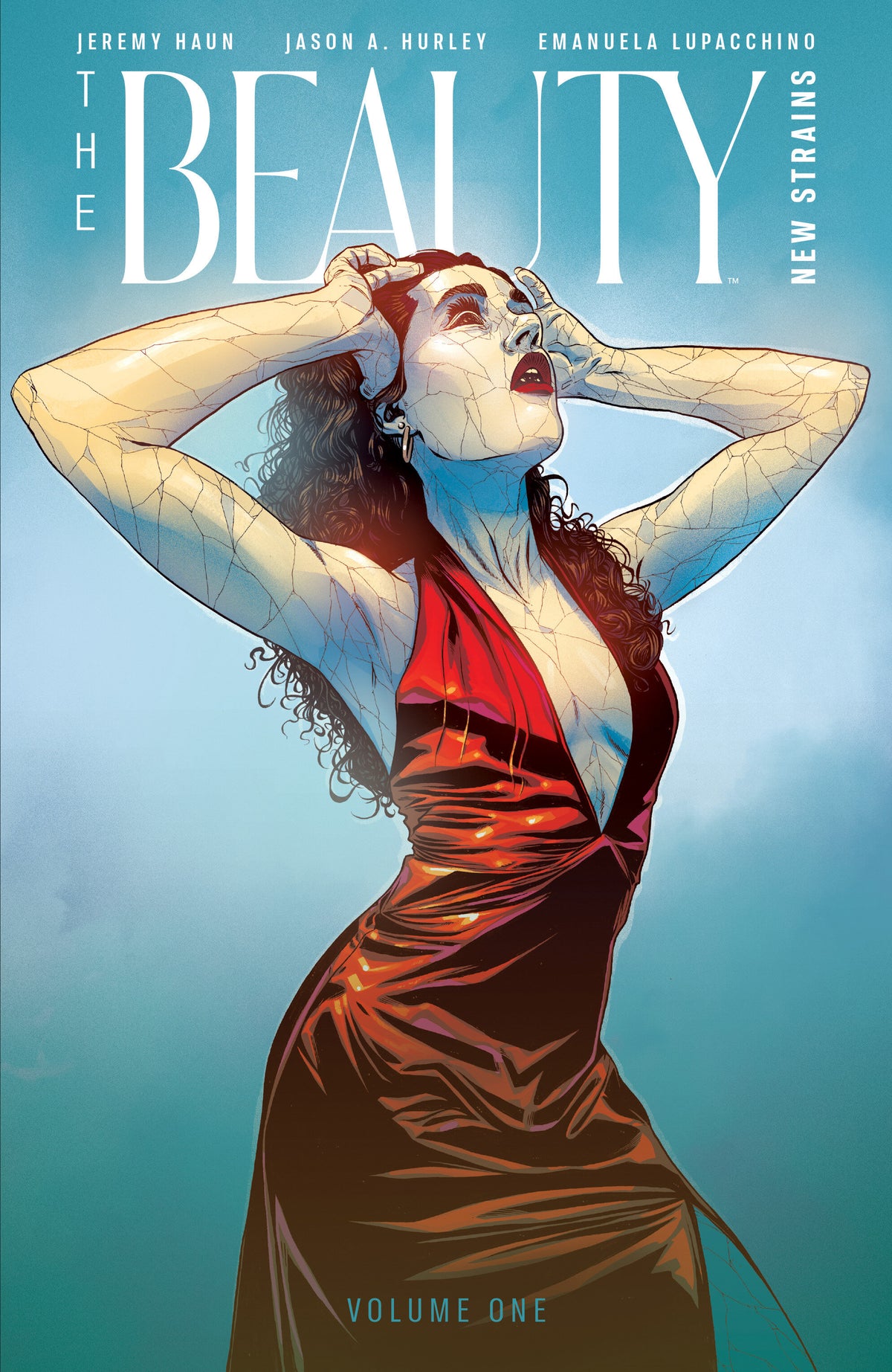 Cover of The Beauty: New Strains Volume 1, cover art by Jeremy Haun