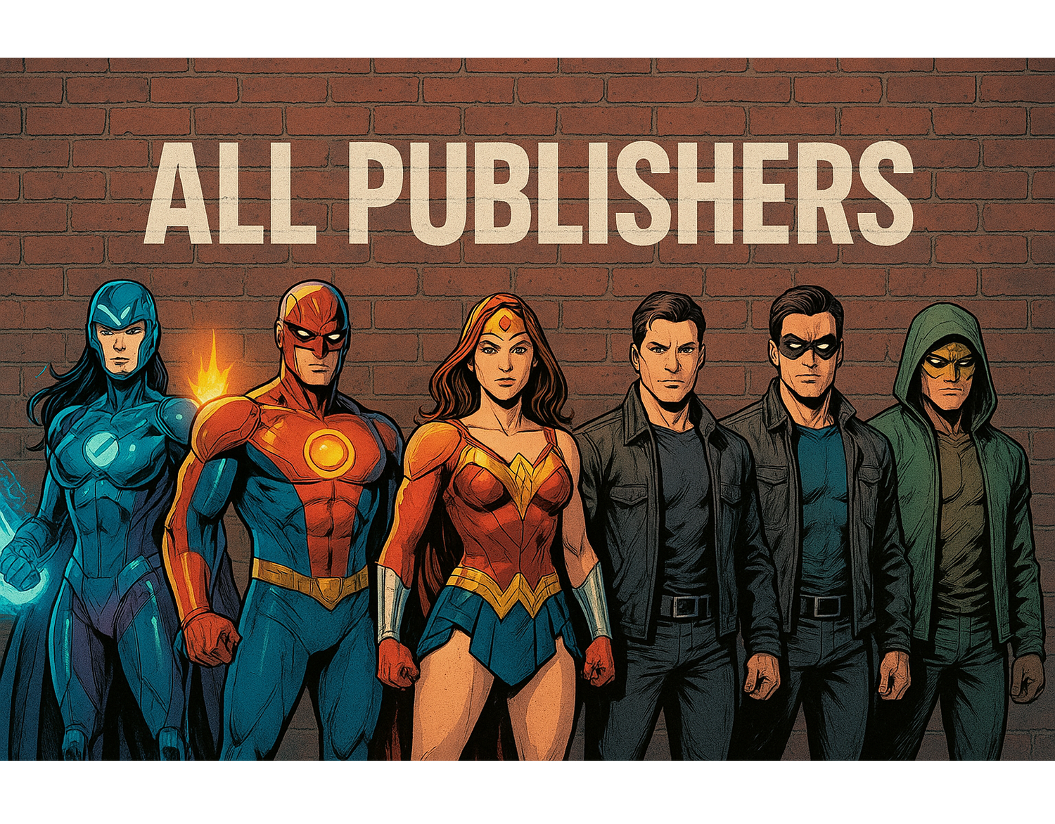 All Publishers Pre-Orders