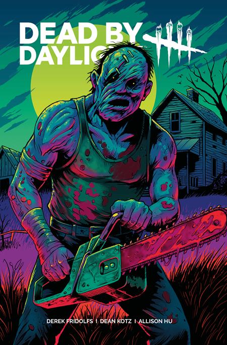 Dead By Daylight The Hillbilly #1 (Of 4) Cvr F Niclas Mortensen Glow In The Dark Var (Mr)