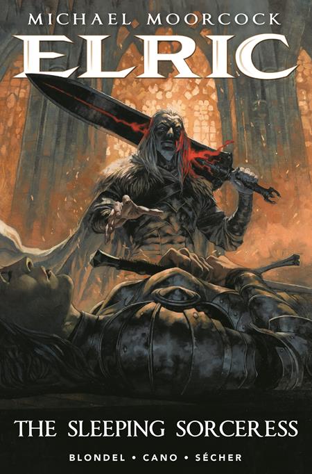 Elric The Sleeping Sorceress #1 (Of 2) Cvr A Valentin Secher (Mr)