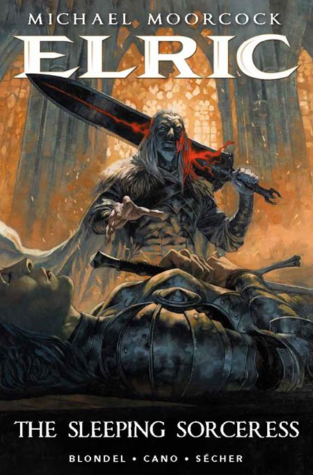 Elric The Sleeping Sorceress #1 (Of 2) Cvr E Valentin Secher Foil Var (Mr)