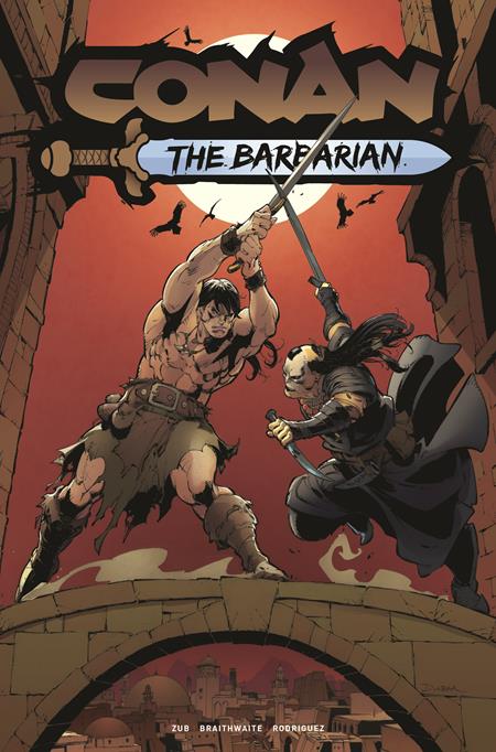 Conan The Barbarian #31 Cvr C Max Dunbar Var (Mr)