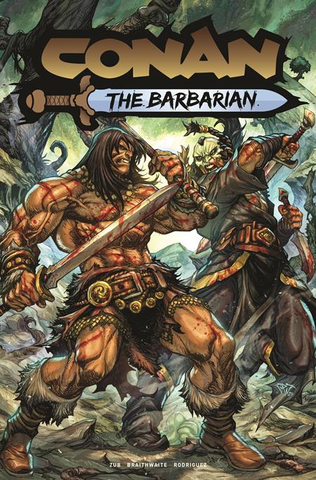 Conan The Barbarian #31 Cvr D Paolo Pantalena Var (Mr)