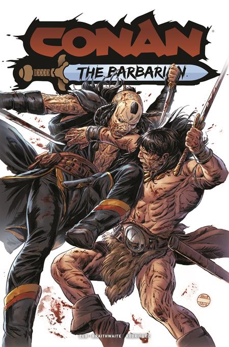 Conan The Barbarian #31 Cvr F Doug Braithwaite Foil Var (Mr)