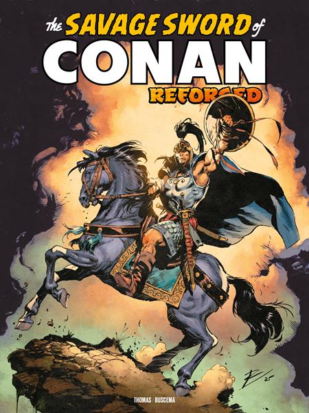 Savage Sword Of Conan Reforged #4 Cvr A Roberto De La Torre (Mr)