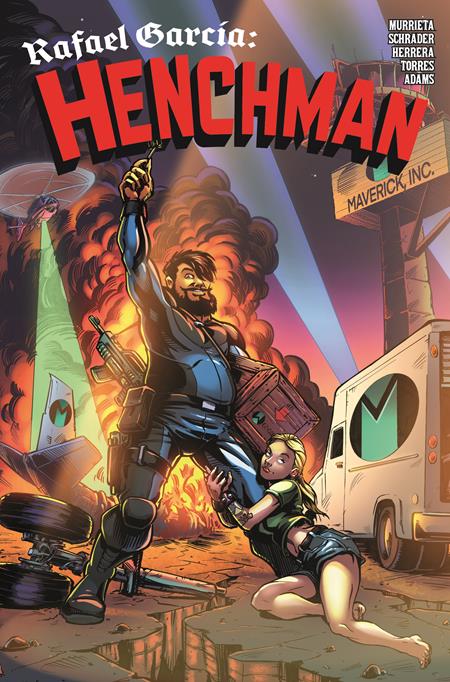Rafael Garcia Henchman #2 (Of 4) Cvr B Ben Herrera Var (Mr)