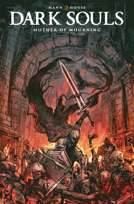 Dark Souls Mother Of Mourning #4 (Of 4) Cvr A Reza Afshar (Mr)