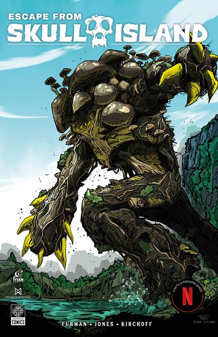 Escape From Skull Island #4 (Of 4) Cvr C Fred Pham Chuong Var