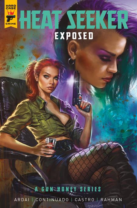 Heat Seeker Exposed A Gun Honey Series Tp Vol 01 Regular Edition Lucio Parrillo (Mr)