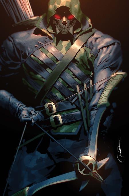 Absolute Green Arrow #1 (Of 6) Cvr B Gerald Parel Card Stock Var ---- 0326DC0015