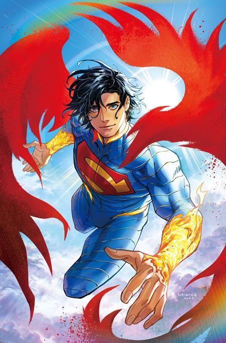 Absolute Superman #19 Cvr D Haining Card Stock Var ---- 0326DC0025