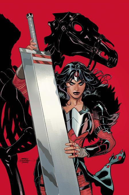 Absolute Wonder Woman #20 Cvr B Terry Dodson Card Stock Var ---- 0326DC0027