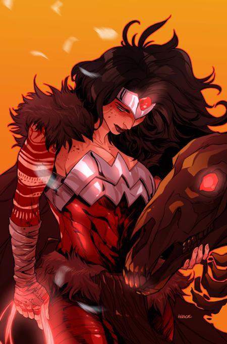 Absolute Wonder Woman #20 Cvr C Karl Kerschl Card Stock Var ---- 0326DC0028