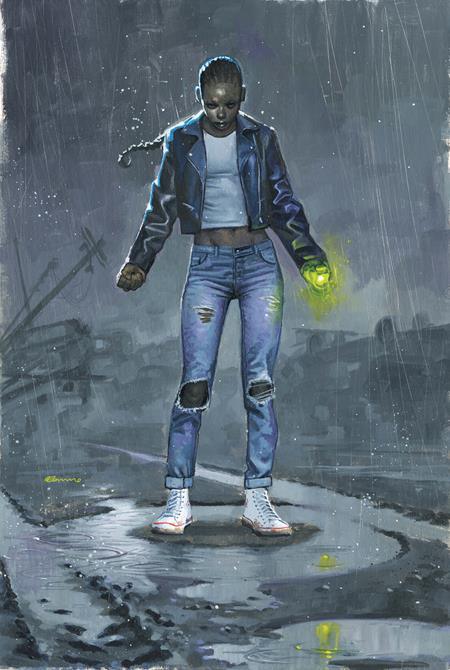 Absolute Green Lantern #14 Cvr D Fabrizio De Tommaso Card Stock Var ---- 0326DC0033