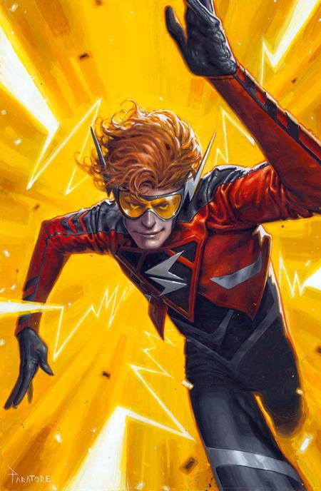 Absolute Flash #15 Cvr B Davide Paratore Card Stock Var ---- 0326DC0035