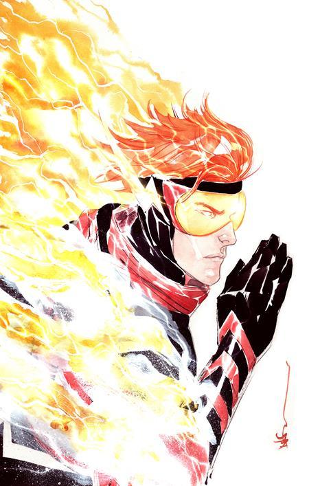 Absolute Flash #15 Cvr C Dustin Nguyen Card Stock Var ---- 0326DC0036