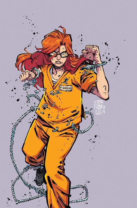 Barbara Gordon Breakout #1 Cvr D Jorge Corona Next Level Card Stock Var ---- 0326DC0045