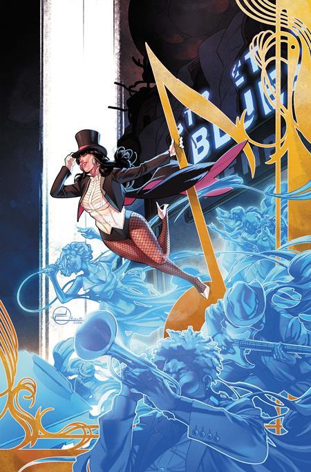 Zatanna (2026) #2 Cvr A Jamal Campbell ---- 0326DC0049