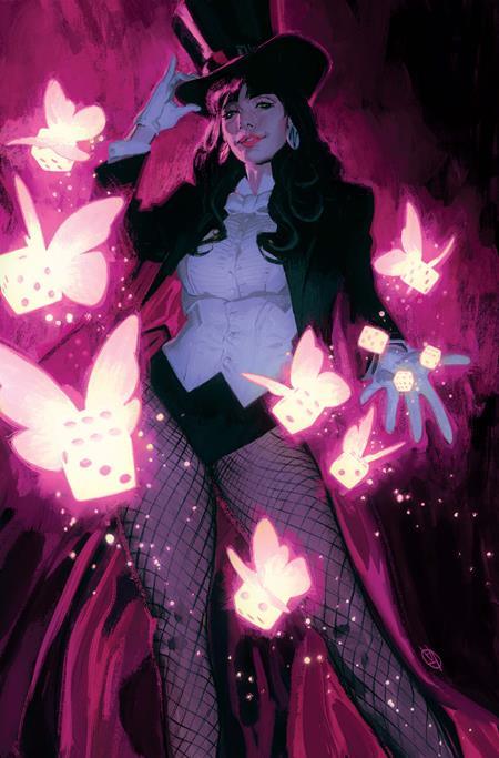 Zatanna (2026) #2 Cvr B David Talaski Card Stock Var ---- 0326DC0050