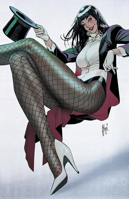 Zatanna (2026) #2 Cvr C Guillem March Card Stock Var ---- 0326DC0051