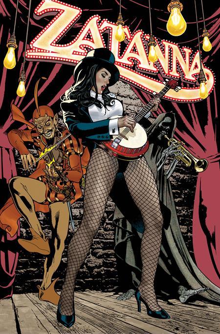 Zatanna (2026) #2 Cvr D Adam Hughes Card Stock Var ---- 0326DC0052