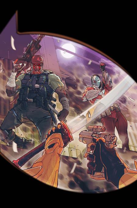 Deathstroke The Terminator #3 Cvr A Carmine Di Giandomenico ---- 0326DC0061