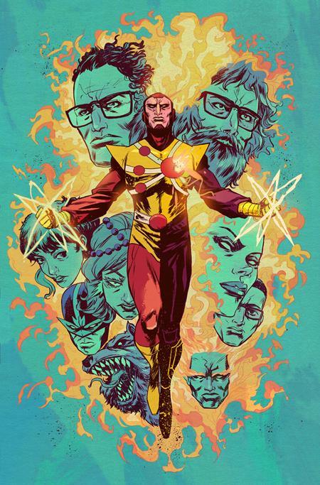 Fury Of Firestorm #2 (Of 6) Cvr B Sanford Greene Card Stock Var ---- 0326DC0066