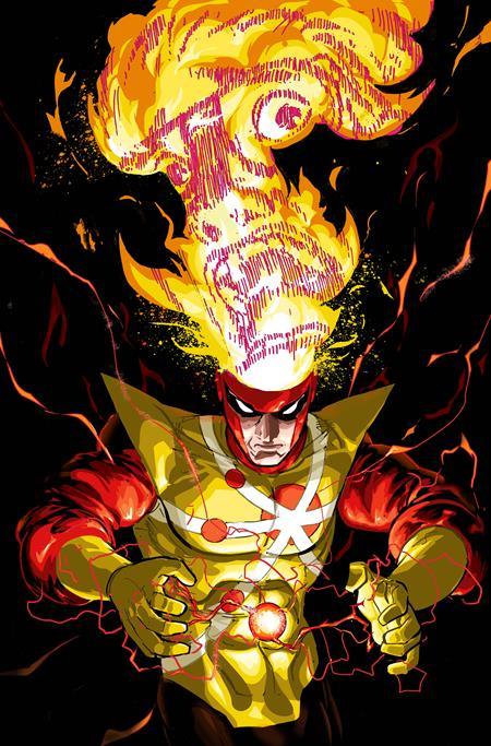 Fury Of Firestorm #2 (Of 6) Cvr C Riley Rossmo Card Stock Var ---- 0326DC0067
